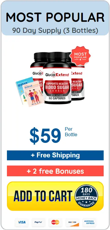 glucoextend-price 3 bottles $59